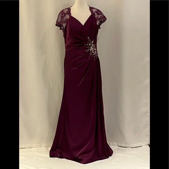 Only with you gown best sale